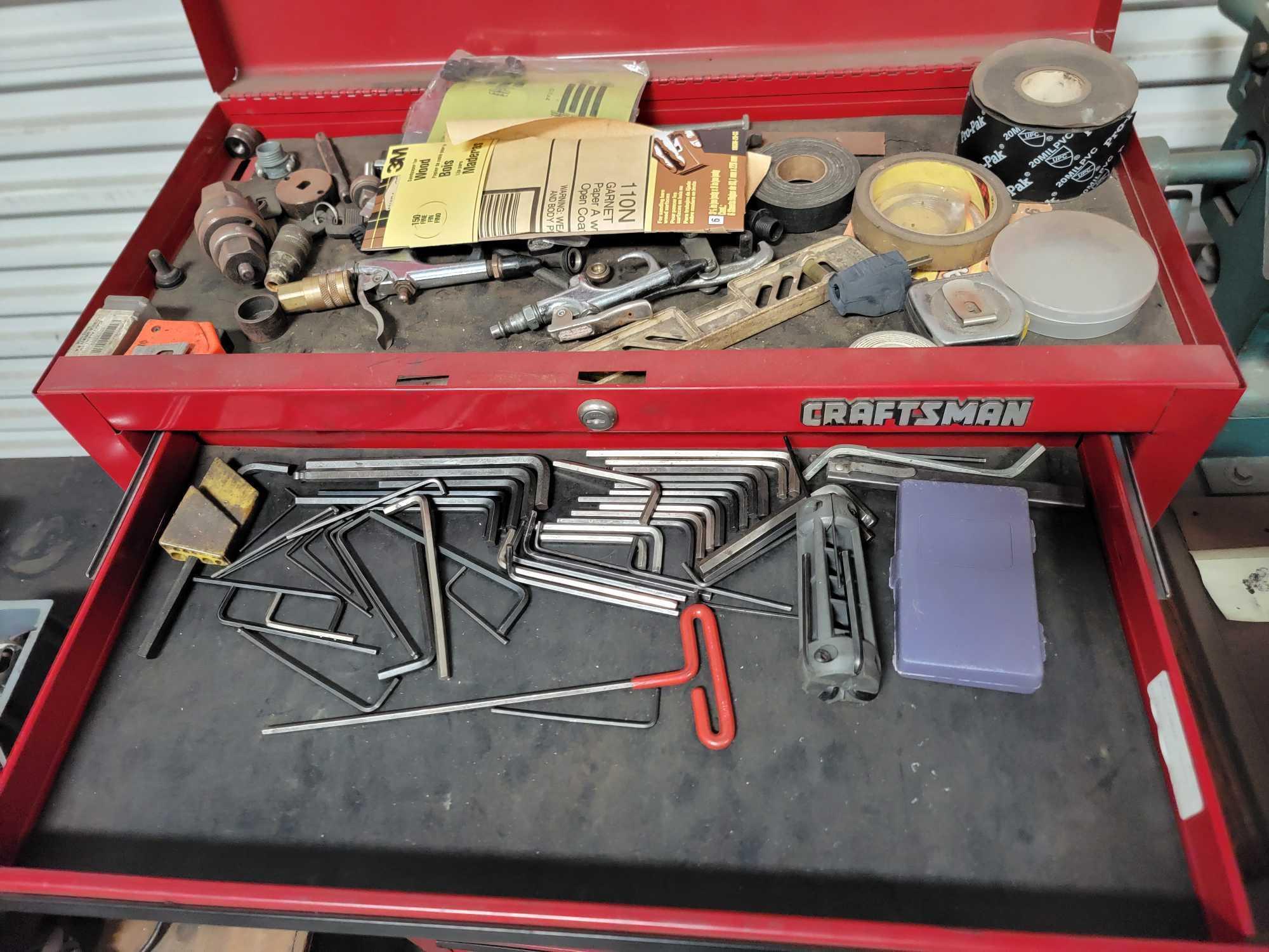 Craftsman 2pc Rolling Toolbox w/ Contents