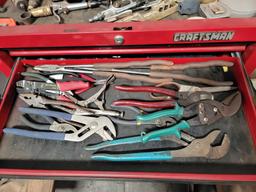 Craftsman 2pc Rolling Toolbox w/ Contents