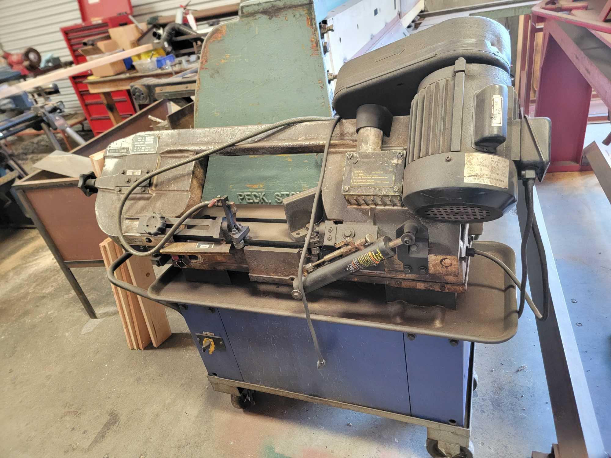 7in Metal Band Saw Model RF-712