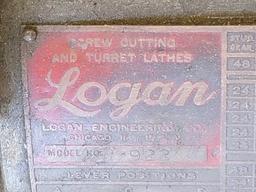 Logan Model 922 Lathe