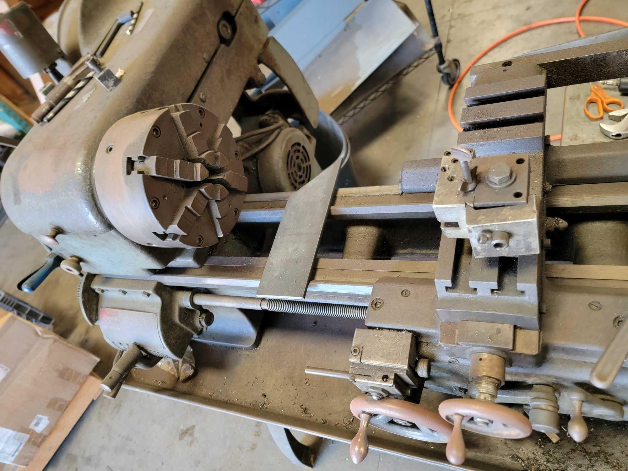 Logan Model 922 Lathe