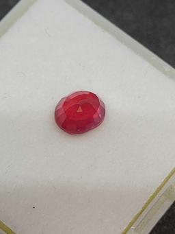 pink Sapphire rare top aaa quality earth mined 1.12ct high quality gen