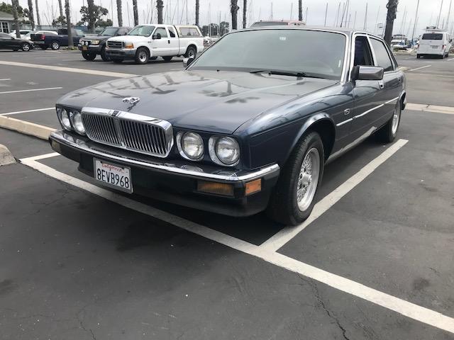 1988 Jaguar XJ-6 Clean Smog, Title, 50,700 miles