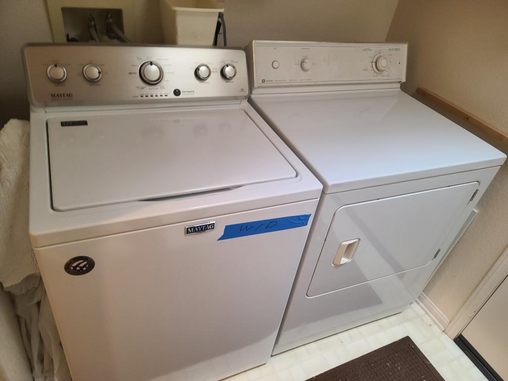 Maytag Electric 110v Washer Maytag Gas 110v / Dryer