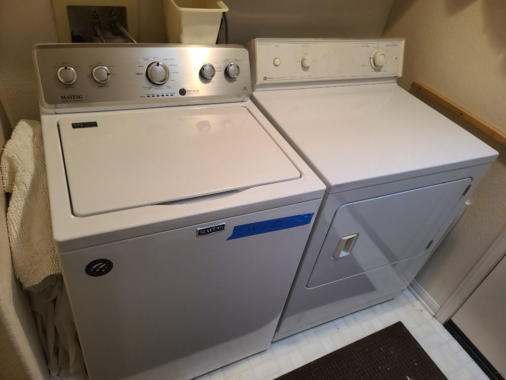 Maytag Electric 110v Washer Maytag Gas 110v / Dryer