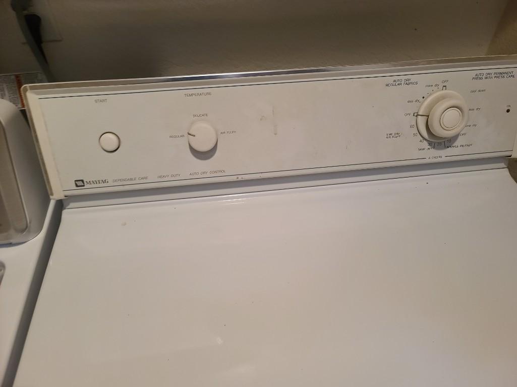 Maytag Electric 110v Washer Maytag Gas 110v / Dryer