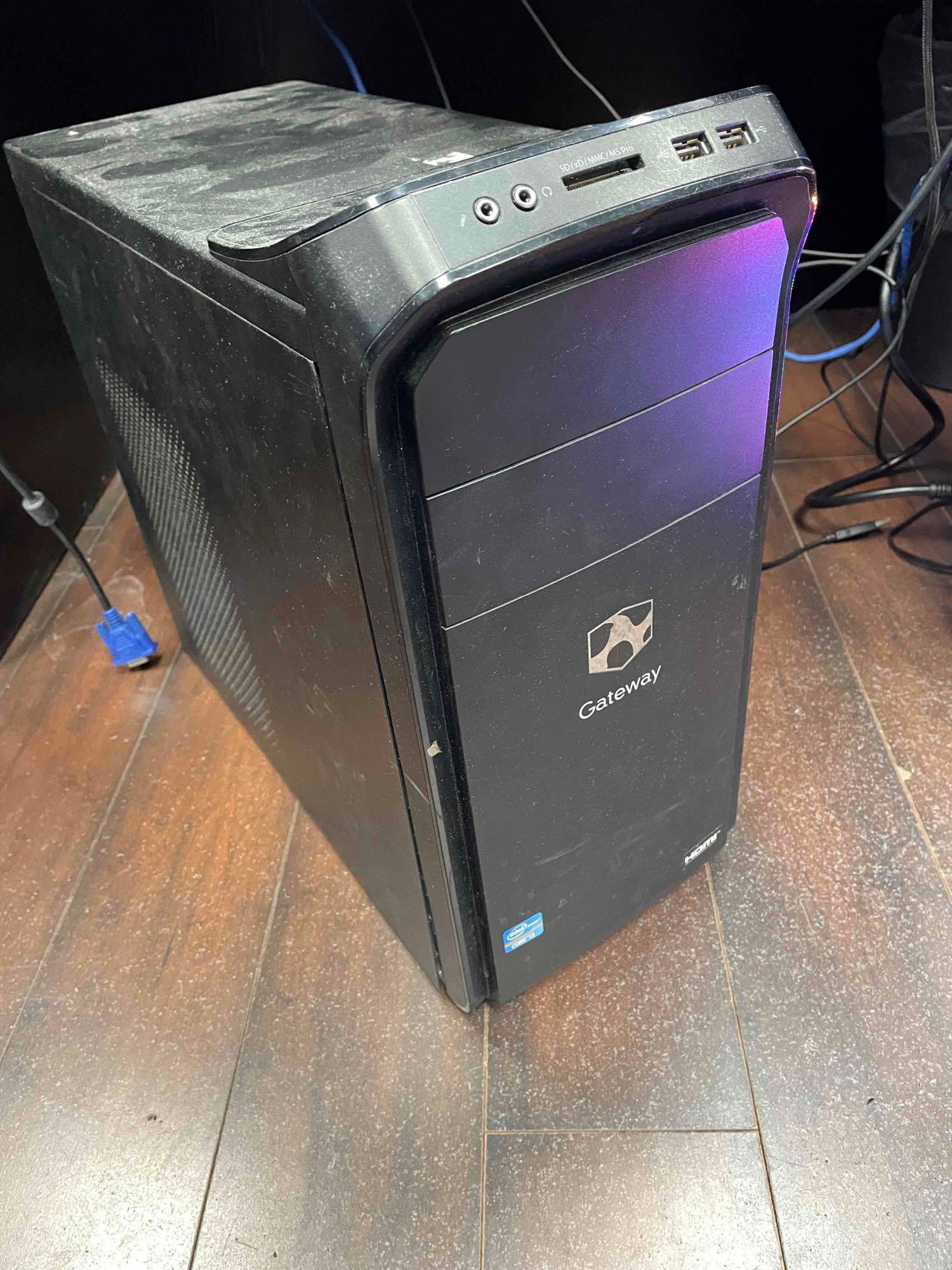 Gateway Core i3 Tower Computer