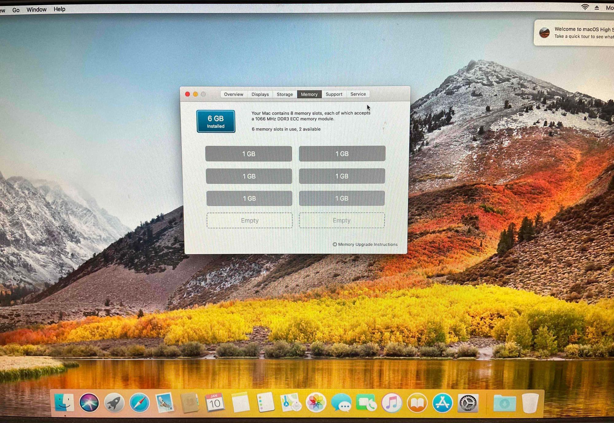Mac Pro A1289 Mid 2009