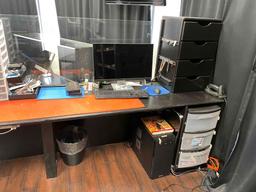 Full Sales Counter / Desk 20 ft