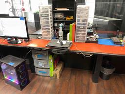 Full Sales Counter / Desk 20 ft