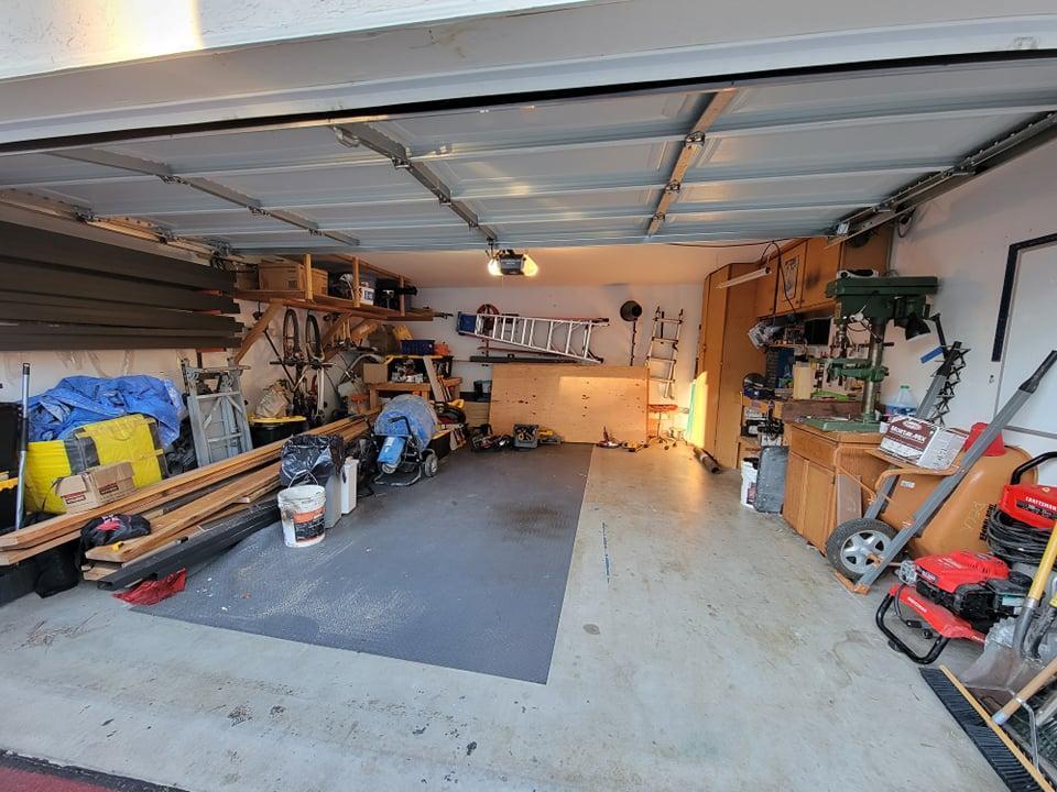 Garage Full of Tools - Retired Family Business