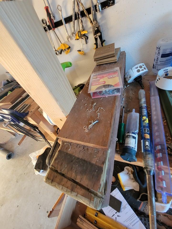 Garage Full of Tools - Retired Family Business