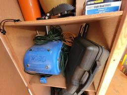 Garage Full of Tools - Retired Family Business