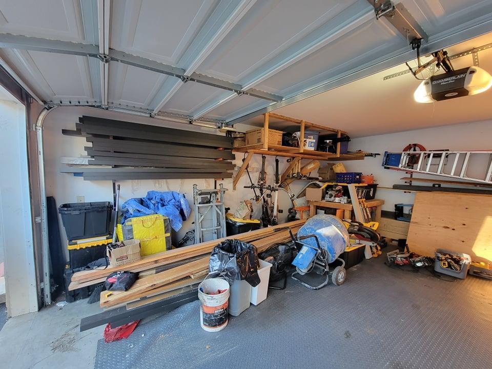 Garage Full of Tools - Retired Family Business