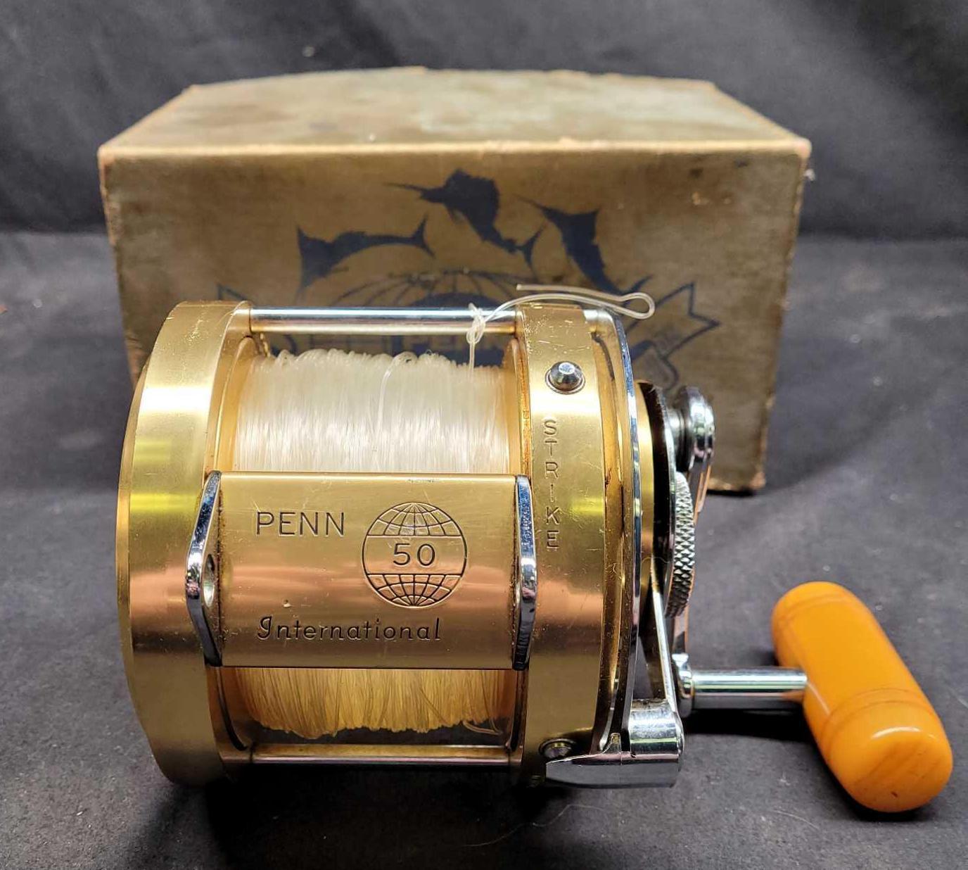 Penn International Tournament Reel Model 50 Deep sea fishing reel