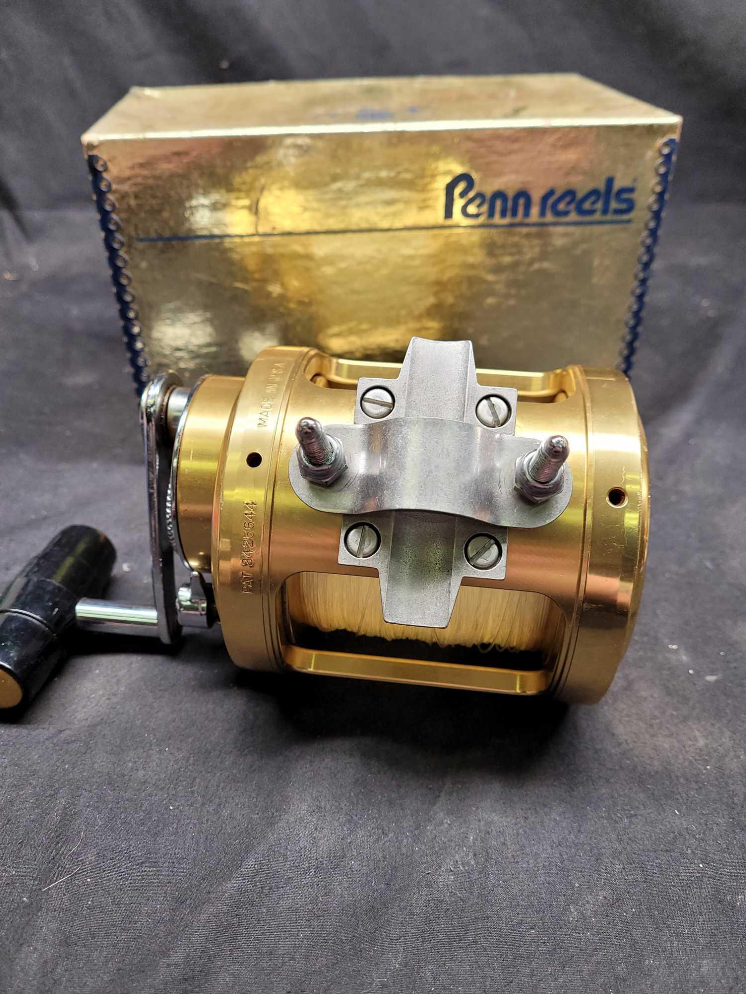 Penn International 30 Tw deep sea fishing reel