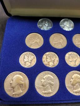 2 World war 2 coinage Collection silver coins