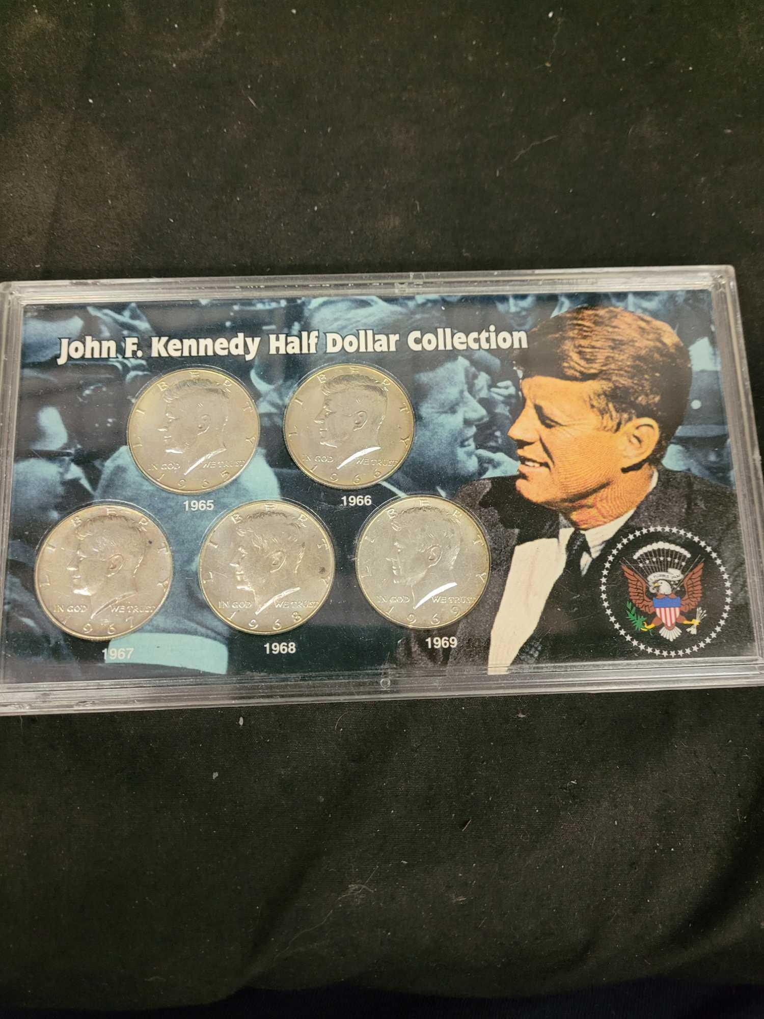 Kennedy coin lot