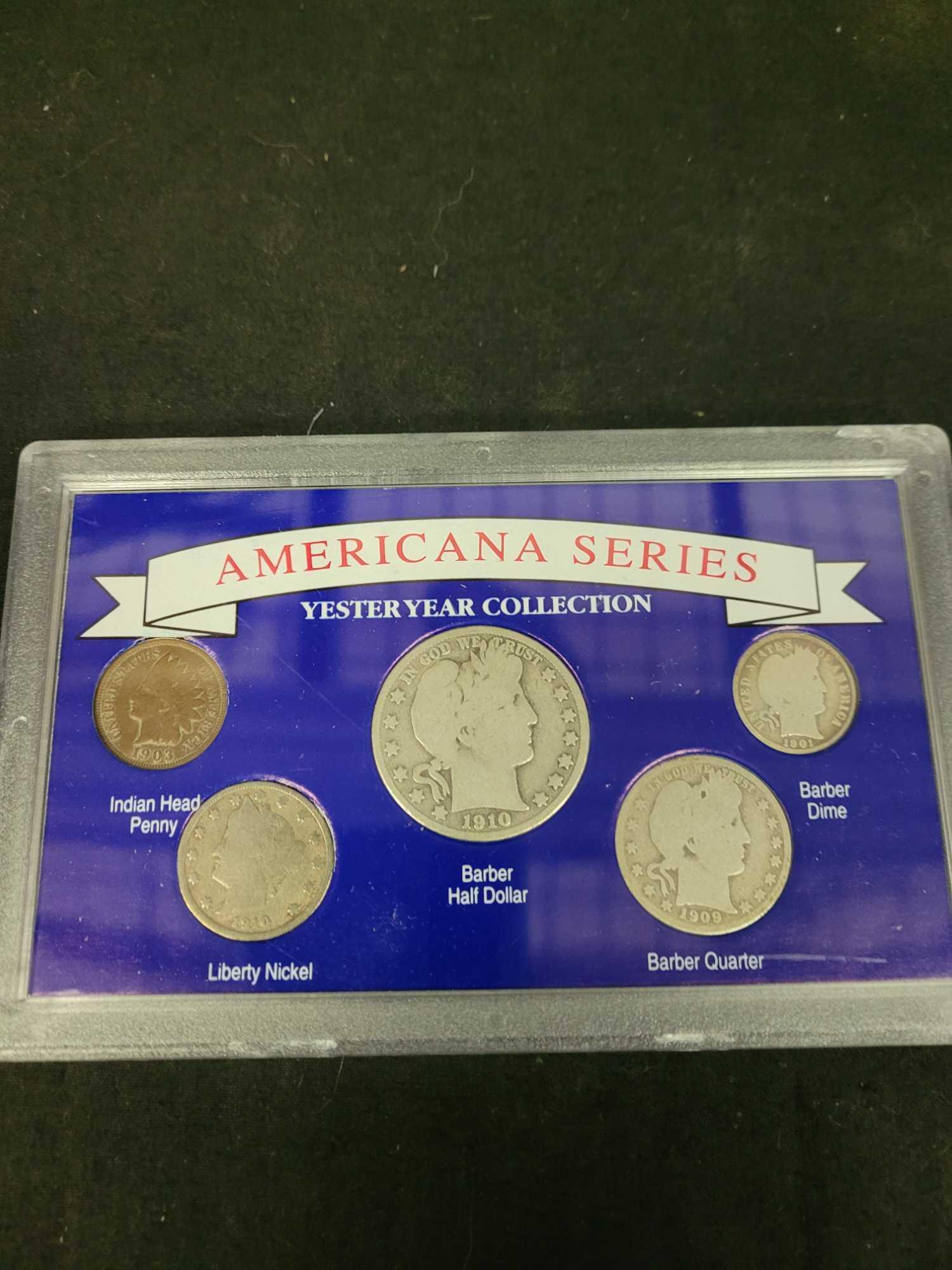 8 coin sets, Rare coins of the 20th Century series,