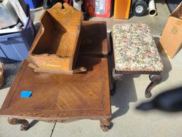 coffee tables furniture lot child crib rocker