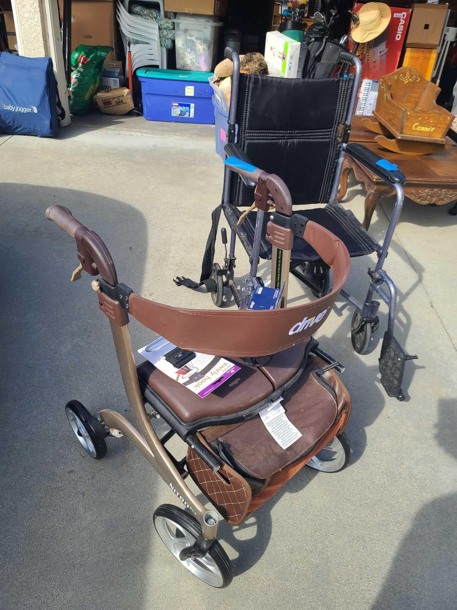 drive mobility lot wheelchair x2 units