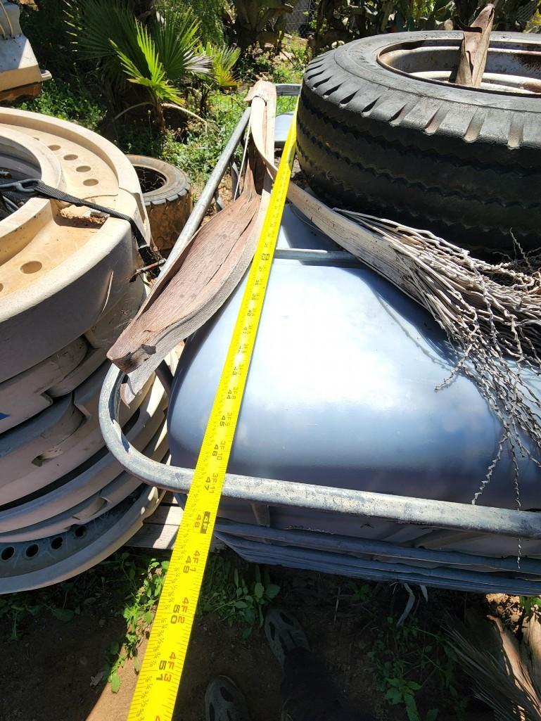 Water Tank with spare tire