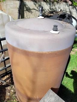 3 Large Water Storage Tanks