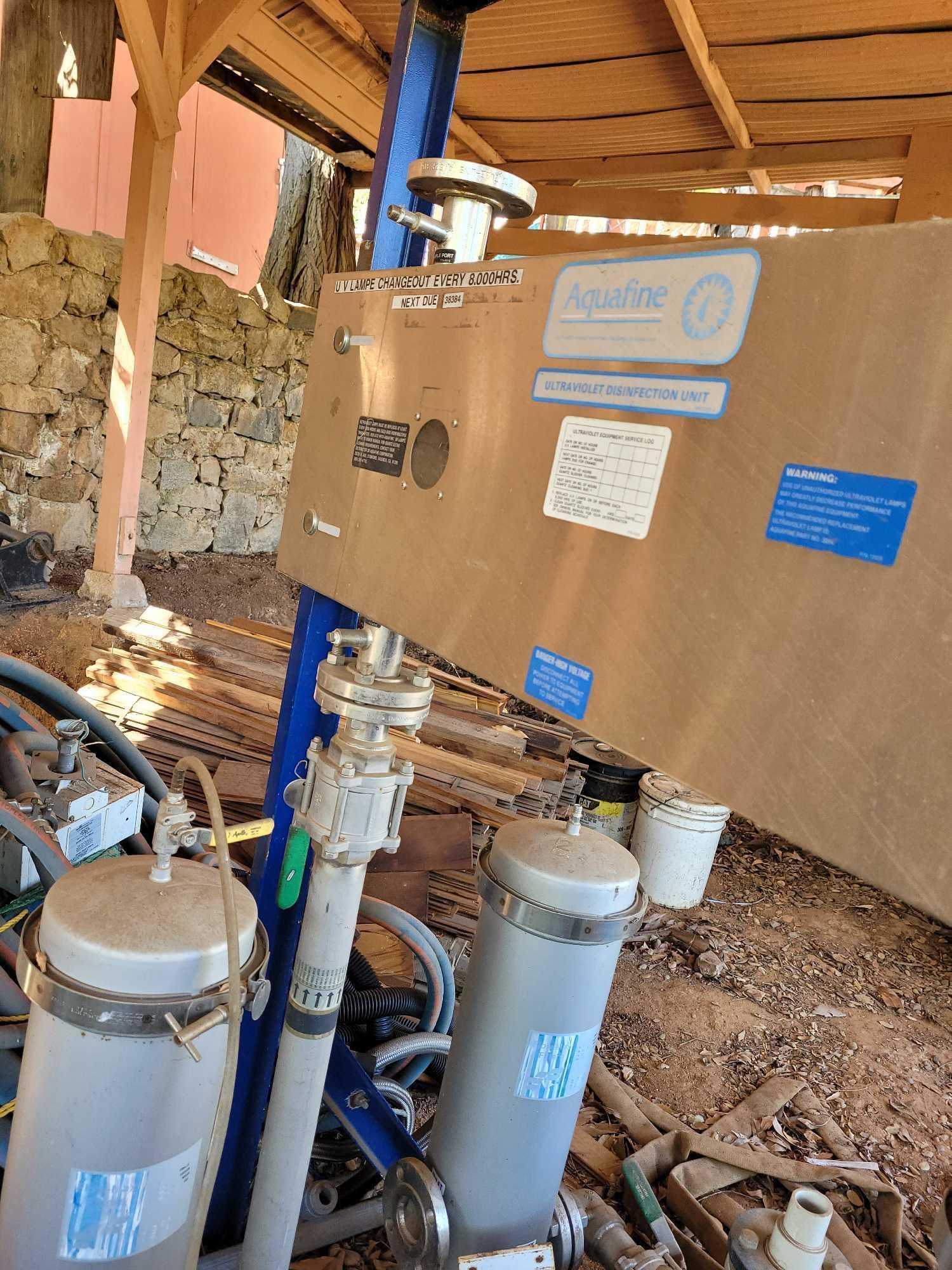 Lights Hoses Air Bottles Water Pumps