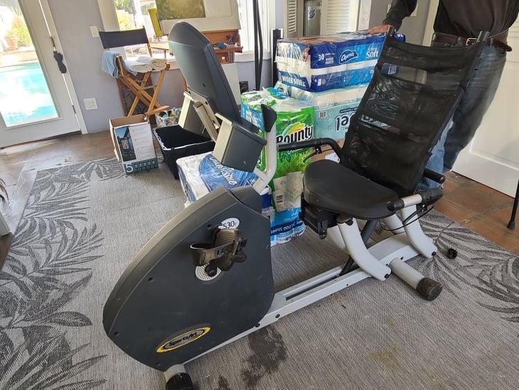 Exercise Bike C530r Sportsart Fitness Recumbent Bike