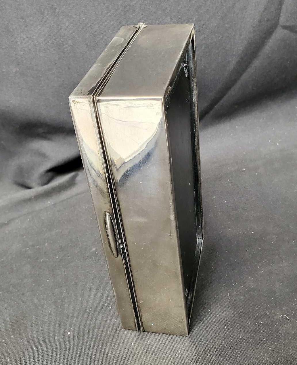 Silver Presentation Box US Naval Airforce VF - 92 Squadron