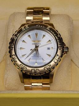 Invicta Mens 2306 Pro-Diver Collection 23k Gold-Plated Dive Watch