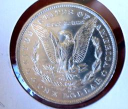 Morgan silver dollar 1884 o/o blazing gem bu beauty ddr frosty white pq