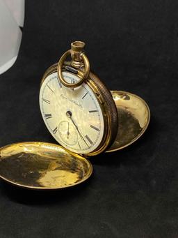 14kt Elgin Nat?l Pocket Watch