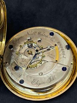 14kt Elgin Nat?l Pocket Watch