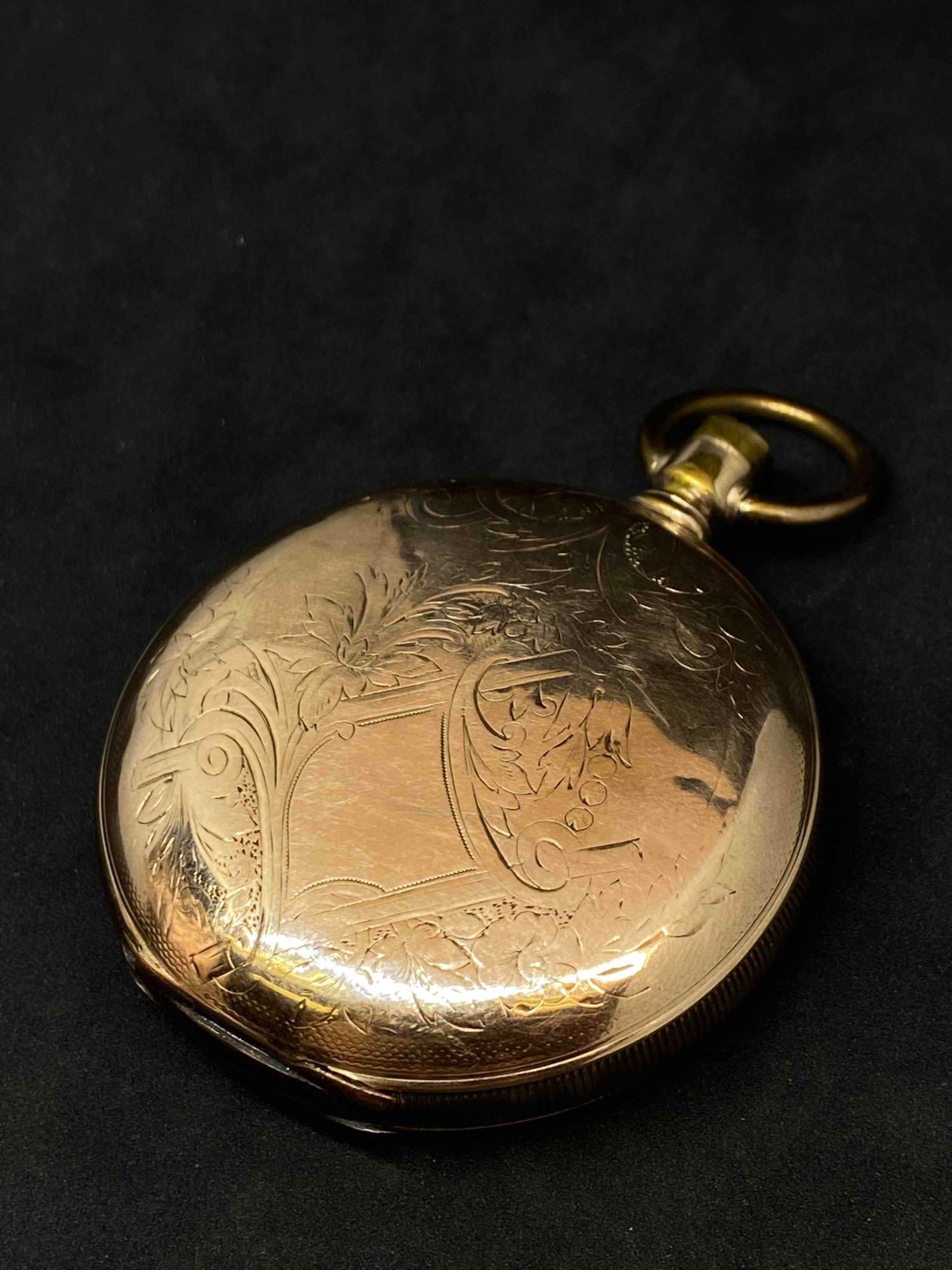 14kt Elgin Nat?l Pocket Watch