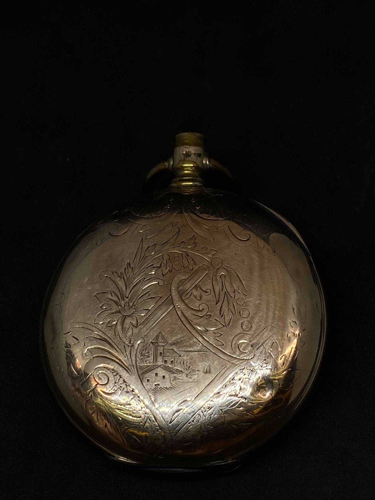 14kt Elgin Nat?l Pocket Watch