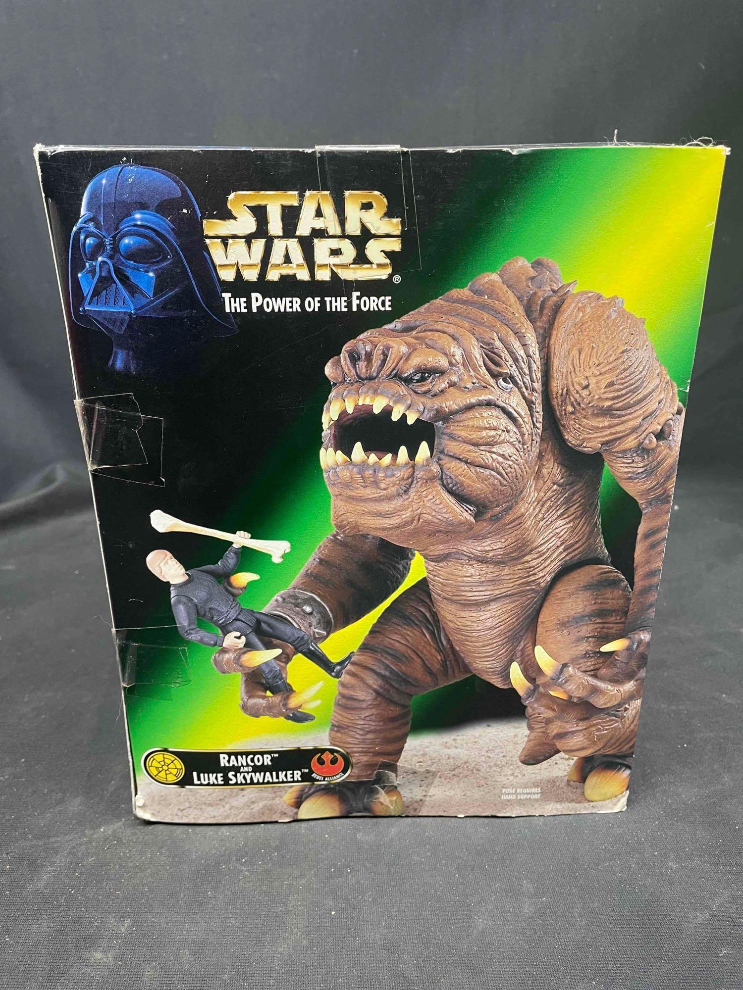 Rancor Star Wars Power Of The Force 1998 Hasbro / Kenner