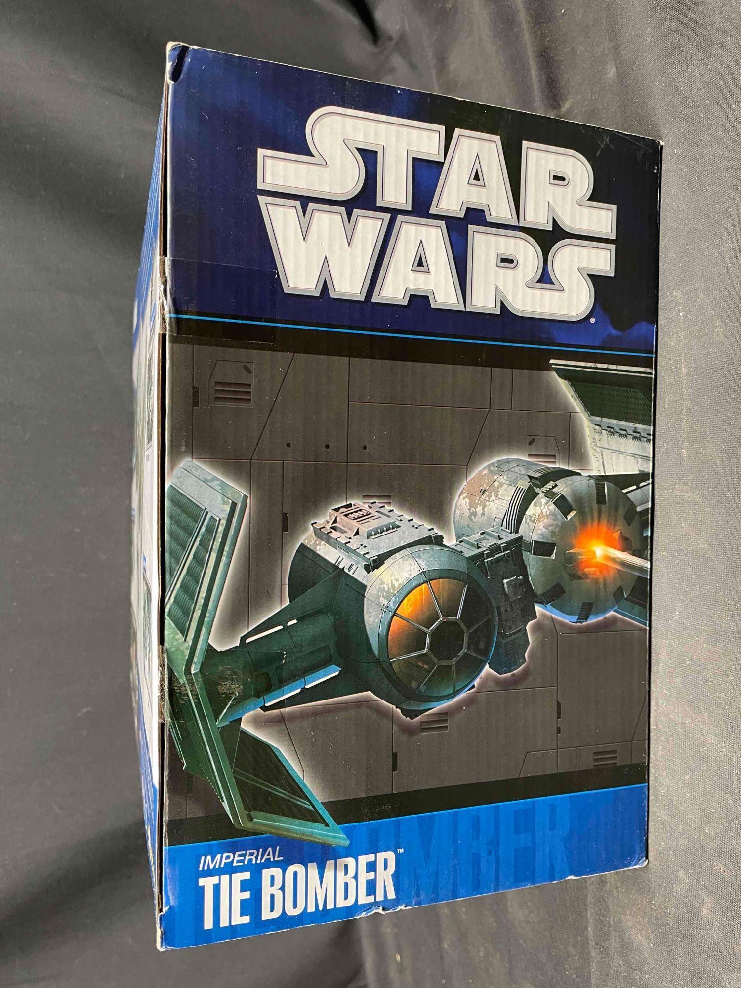 Imperial Tie Bomber Star Wars Wal Mart Exclusive 2010 Hasbro