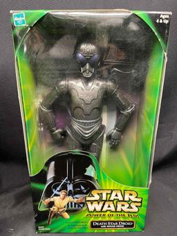 C-3P0 Collector Series 1997 and Death Star Droid POTJ 2001