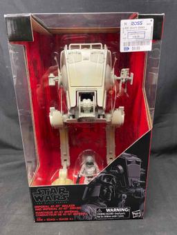 Imperial AT-ST Walker Star Wars Black Series.