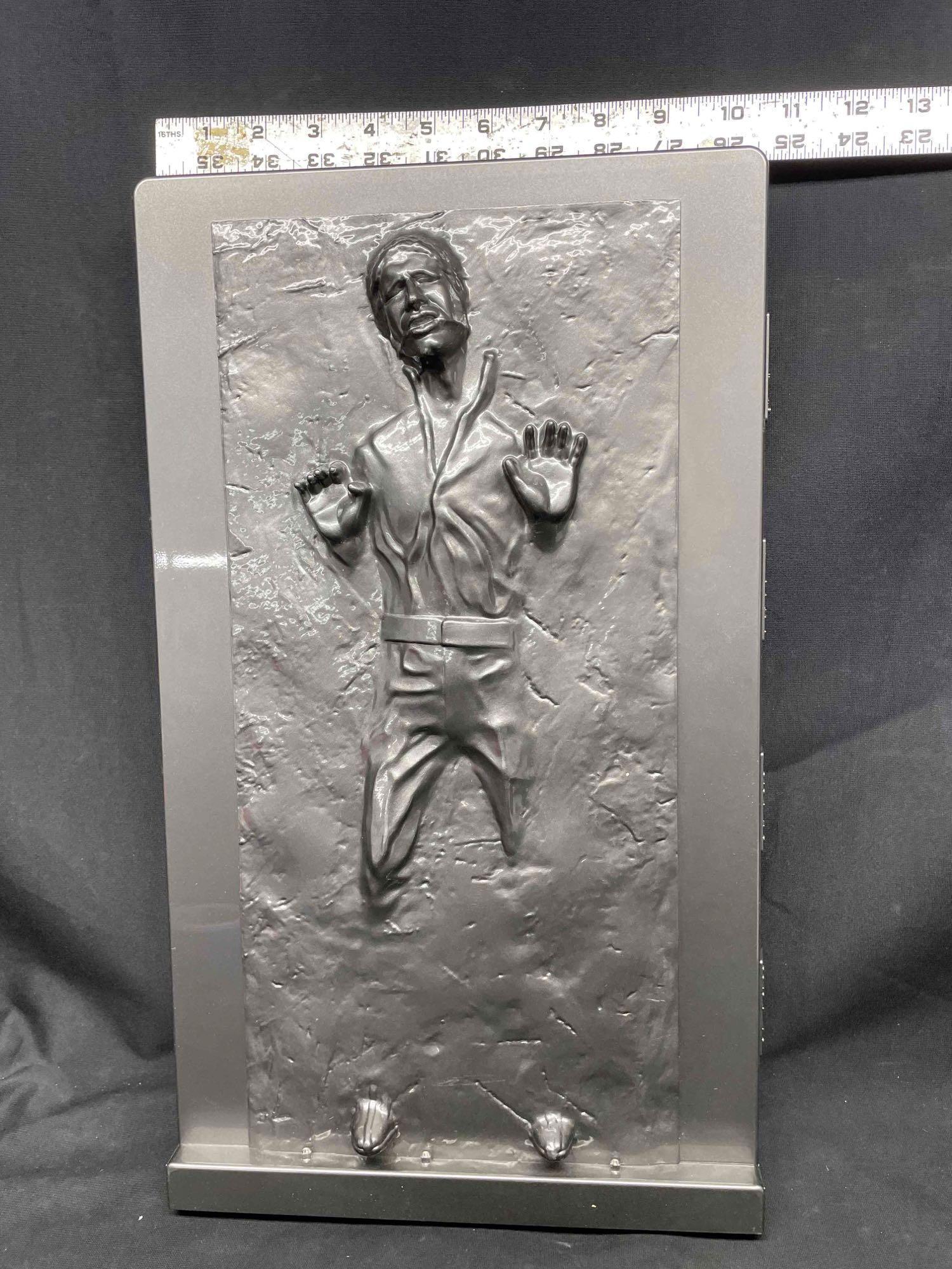 Han Solo in Carbonite Light Up Wall Plaque