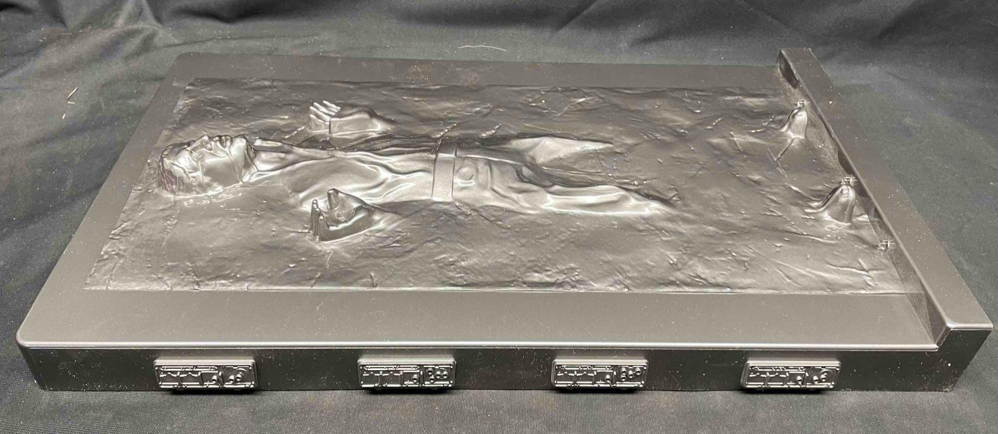 Han Solo in Carbonite Light Up Wall Plaque