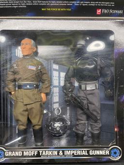 Han Solo /Luke Skywalker And Grand Moff Tarkin / Imperial Gunner 12 Inch