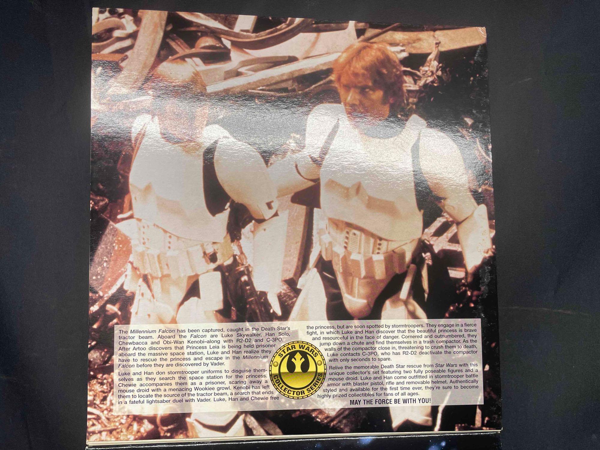 Han Solo /Luke Skywalker And Grand Moff Tarkin / Imperial Gunner 12 Inch