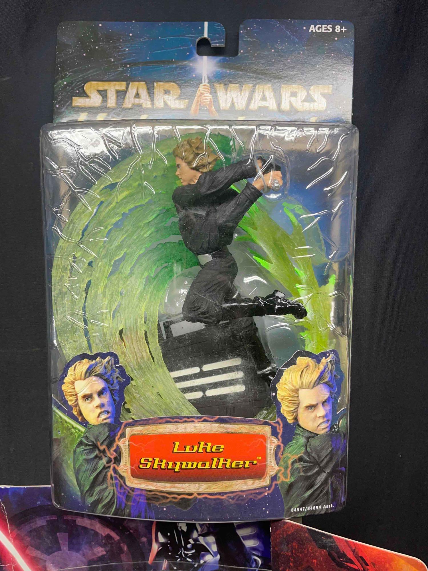 Star Wars Unleashed Action Figures / Statues. 2002-2005 Hasbro