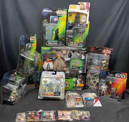 Huge Lot Of Action Figures. Luke Action Collection 100th figure, Deluxe Packs more