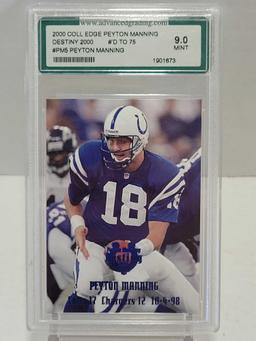 2000 Collectors Edge Peyton Manning Mint 9