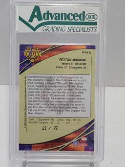 2000 Collectors Edge Peyton Manning Mint 9