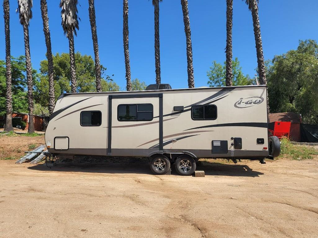 2013 EverGreen RV 26ft Trailer, VIN # 5ZWTGJE20D1003331