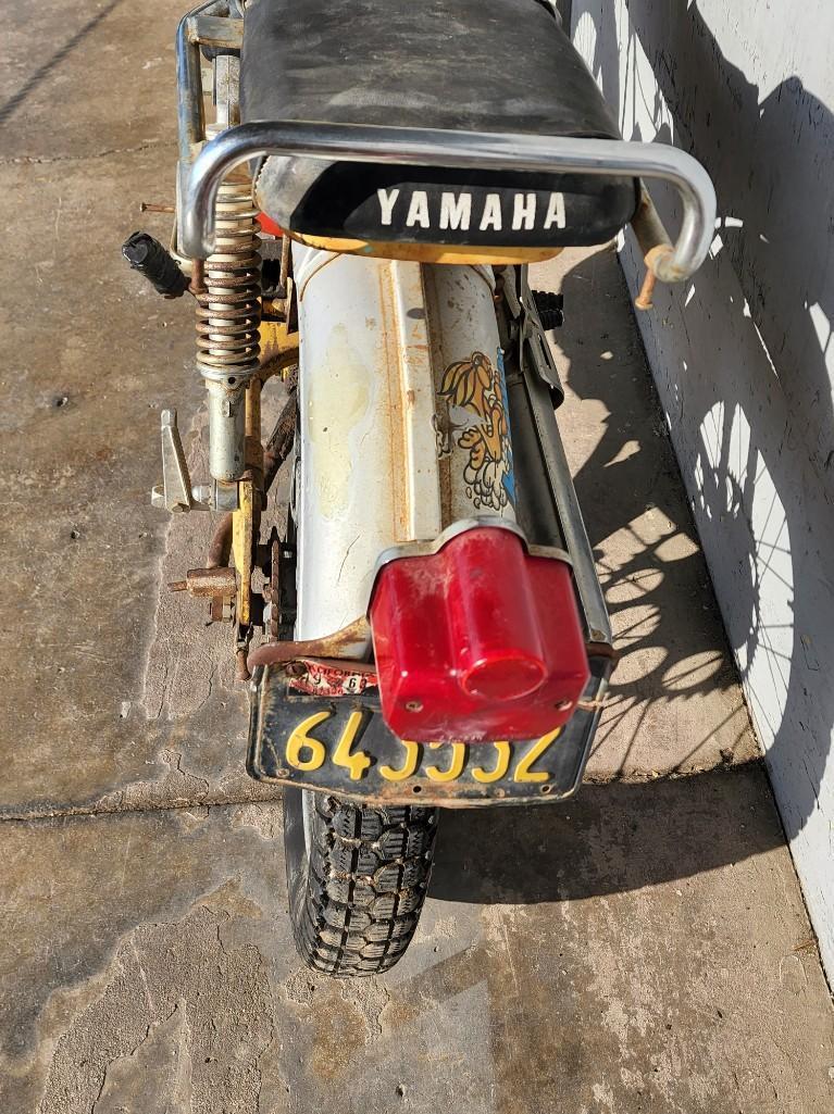 1967 yamaha 100cc trailmaster project bike non running